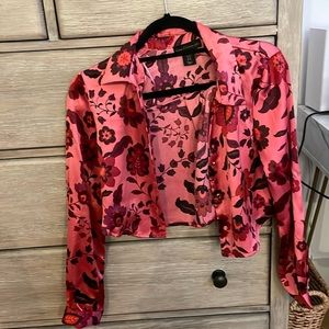 House of Harlow 1960 Blouse